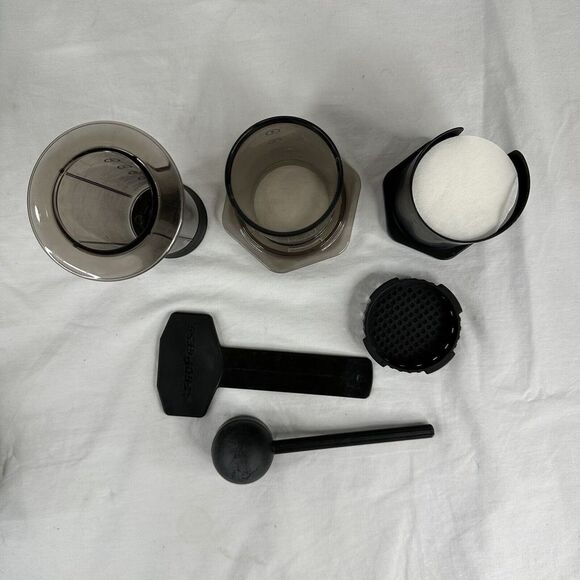 Aerobie AeroPress Coffee Maker with Filters Accessories Camping Portable Outdoor - Picture 6 of 11